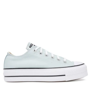 Trampki Converse Chuck Taylor All Star Lift Platform A11876C Błękitny