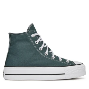 Trampki Converse Chuck Taylor All Star Lift Platform A12596C Zielony