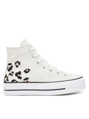 Trampki Converse Chuck Taylor All Star Lift Platform A14936C Écru Kremowy