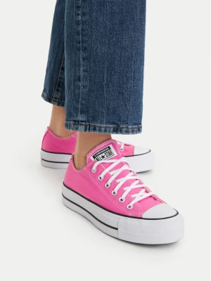 Trampki Converse Chuck Taylor All Star Lift Platform A16104C Różowy
