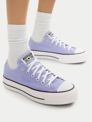 Trampki Converse Chuck Taylor All Star Lift Platform A16105C Fioletowy