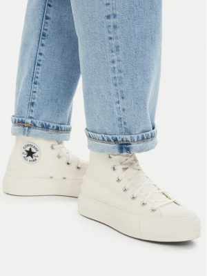 Trampki Converse Chuck Taylor All Star Lift Platform Beads A16107C Écru Kremowy