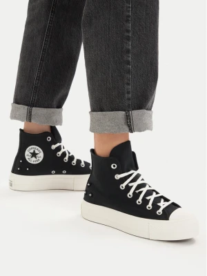 Trampki Converse Chuck Taylor All Star Lift Platform Beads A17787C Czarny