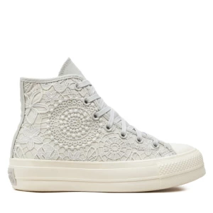 Trampki Converse Chuck Taylor All Star Lift Platform Butterflies A07538C Biały