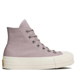 Zdjęcie produktu Trampki Converse Chuck Taylor All Star Lift Platform Canvas A05014C Fioletowy