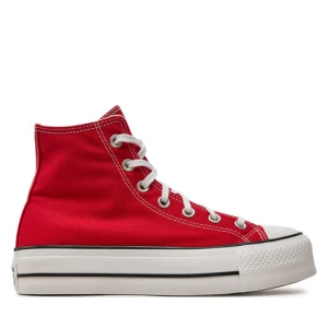 Trampki Converse Chuck Taylor All Star Lift Platform Canvas A09220C Czerwony