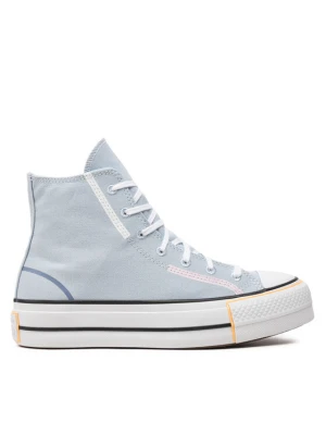 Trampki Converse Chuck Taylor All Star Lift Platform Color Pop Hi A07596C Niebieski