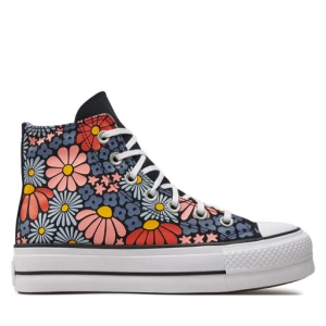 Trampki Converse Chuck Taylor All Star Lift Platform Floral A08112C Kolorowy