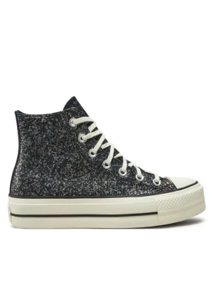 Trampki Converse Chuck Taylor All Star Lift Platform Glitter A09551C 401 Czarny