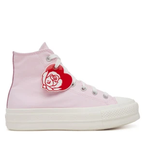 Trampki Converse Chuck Taylor All Star Lift Platform Hearts A13652C Różowy