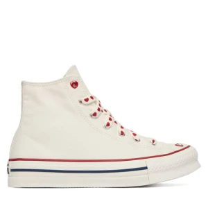 Trampki Converse Chuck Taylor All Star Lift Platform Hearts A19062C Écru