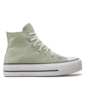 Trampki Converse Chuck Taylor All Star Lift Platform Hi A03541C Zielony