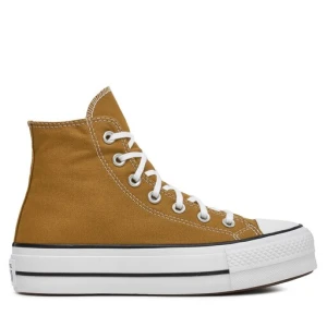 Trampki Converse Chuck Taylor All Star Lift Platform HI A07210C Brązowy