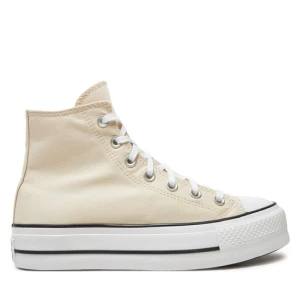 Trampki Converse Chuck Taylor All Star Lift Platform HI A08214C Beżowy