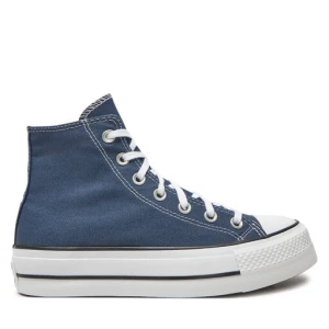 Zdjęcie produktu Trampki Converse Chuck Taylor All Star Lift Platform HI A08215C Granatowy