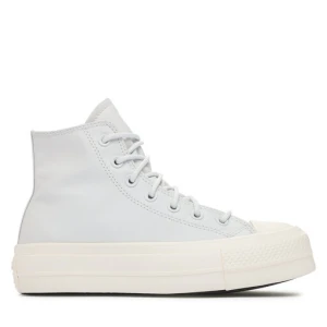 Trampki Converse Chuck Taylor All Star Lift Platform Leather A05248C Błękitny