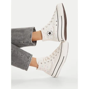 Trampki Converse Chuck Taylor All Star Lift Platform Mini Studs A19140C Écru Kremowy