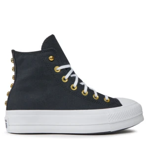 Trampki Converse Chuck Taylor All Star Lift Platform Star Studded A05453C Czarny