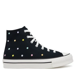 Trampki Converse Chuck Taylor All Star Lift Polka Dots Platform A12608C Czarny