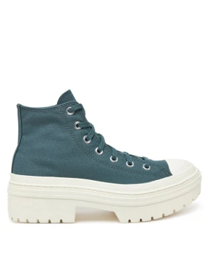 Trampki Converse Chuck Taylor All Star Lugged Heel Platform A10619C Niebieski