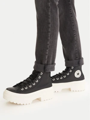 Trampki Converse Chuck Taylor All Star Lugged Heel Platform Waterproof A12328C 001 Czarny