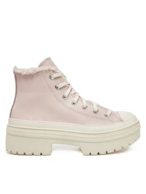 Trampki Converse Chuck Taylor All Star Lugged Heel Sherpa A09346C 662 Różowy