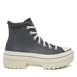 Trampki Converse Chuck Taylor All Star Lugged Heel Sherpa A10152C 094 Granatowy