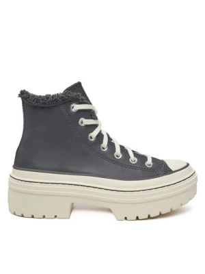 Trampki Converse Chuck Taylor All Star Lugged Heel Sherpa A10152C 094 Granatowy
