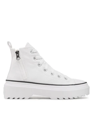 Trampki Converse Chuck Taylor All Star Lugged Lift Hi A03012C Biały