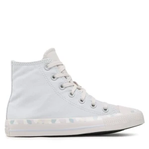 Trampki Converse Chuck Taylor All Star Marbled A02877C Biały