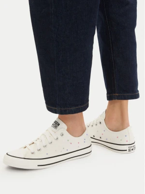 Trampki Converse Chuck Taylor All Star Mini Studs A17872C Écru Kremowy