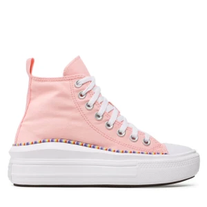 Trampki Converse Chuck Taylor All Star Move Hi 272853C Różowy