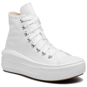 Zdjęcie produktu Trampki Converse Chuck Taylor All Star Move Platform 568498C Biały