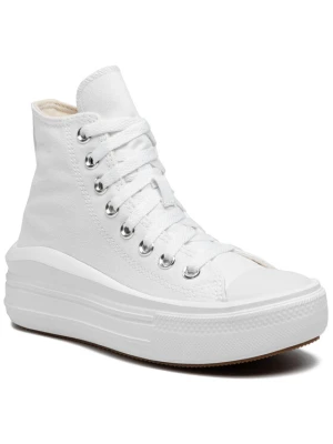 Trampki Converse Chuck Taylor All Star Move Platform 568498C Biały