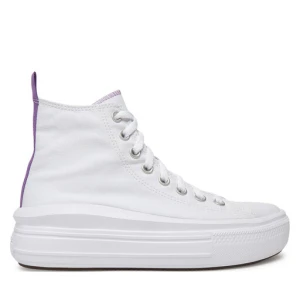 Trampki Converse CHUCK TAYLOR ALL STAR MOVE PLATFORM A03667C Biały