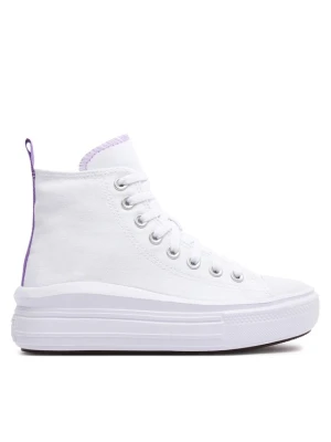 Trampki Converse Chuck Taylor All Star Move Platform A03667C Biały