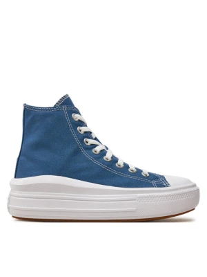 Trampki Converse Chuck Taylor All Star Move Platform A09395C Niebieski