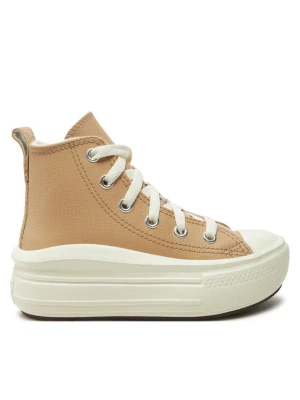Trampki Converse Chuck Taylor All Star Move Platform Leather A09262C Beżowy