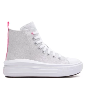 Trampki Converse Chuck Taylor All Star Move Platform Sparkle A06332C White/Oops Pink/White