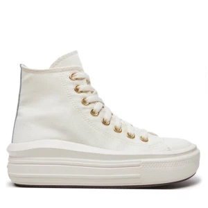 Trampki Converse Chuck Taylor All Star Move Tonal Canvas A08384C Biały