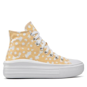 Trampki Converse Chuck Taylor All Star Mowe Hi A01194C Żółty