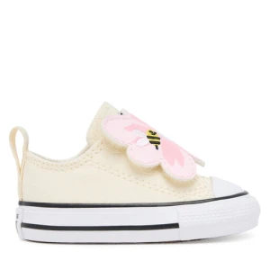 Trampki Converse Chuck Taylor All Star One Strap Embroidered Floral Easy On A13452C Écru