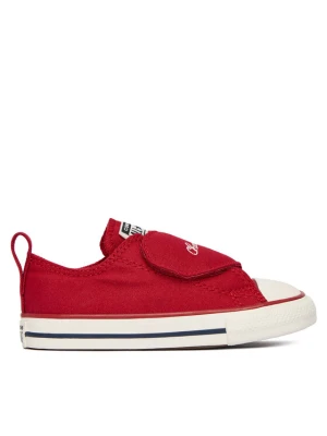 Trampki Converse Chuck Taylor All Star One Strap Hearts A19068C Czerwony