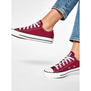 Trampki Converse Chuck Taylor All Star Ox M9691C Bordowy