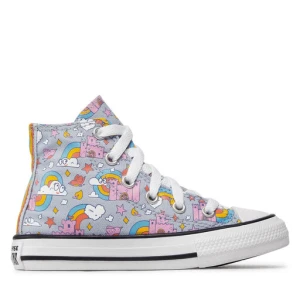 Trampki Converse Chuck Taylor All Star Rainbow Castles 372943C Niebieski