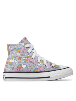 Trampki Converse Chuck Taylor All Star Rainbow Castles 372943C Niebieski