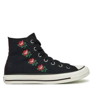Trampki Converse Chuck Taylor All Star Rose Cross Stitch A13657C Czarny