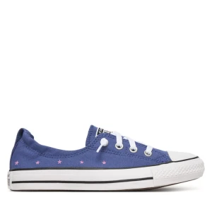 Trampki Converse Chuck Taylor All Star Shoreline Embroidered Stars A16058C Niebieski
