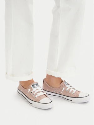 Trampki Converse Chuck Taylor All Star Shoreline Embroidered Stars A17778C Brązowy