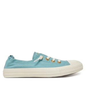 Trampki Converse Chuck Taylor All Star Shoreline Gold A13819C Niebieski